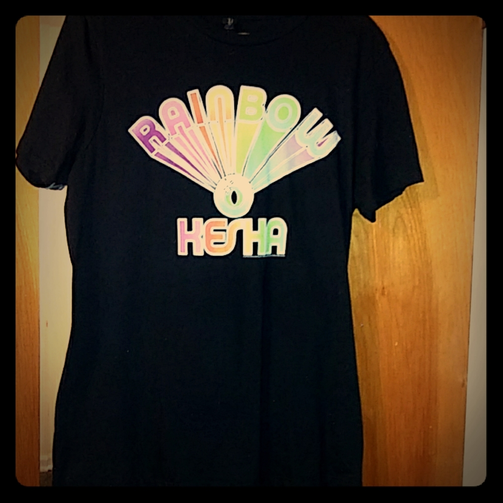 Rainbow Kesha t shirt